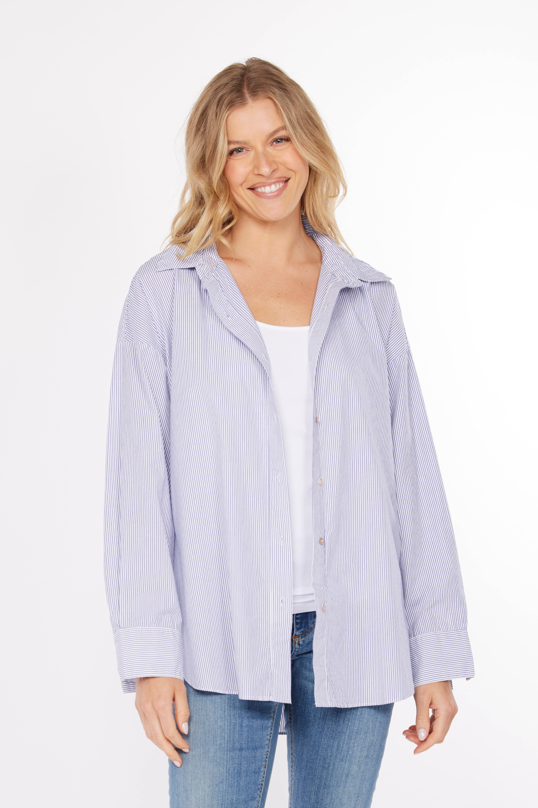 L/S Oversize Shirt – mododoc Los Angeles
