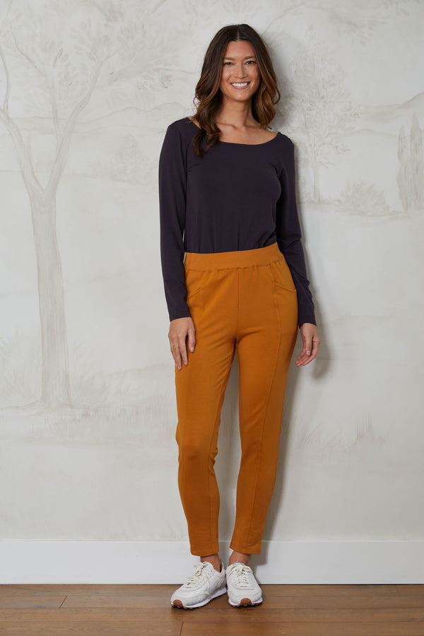 Seamed Ankle Length Pant