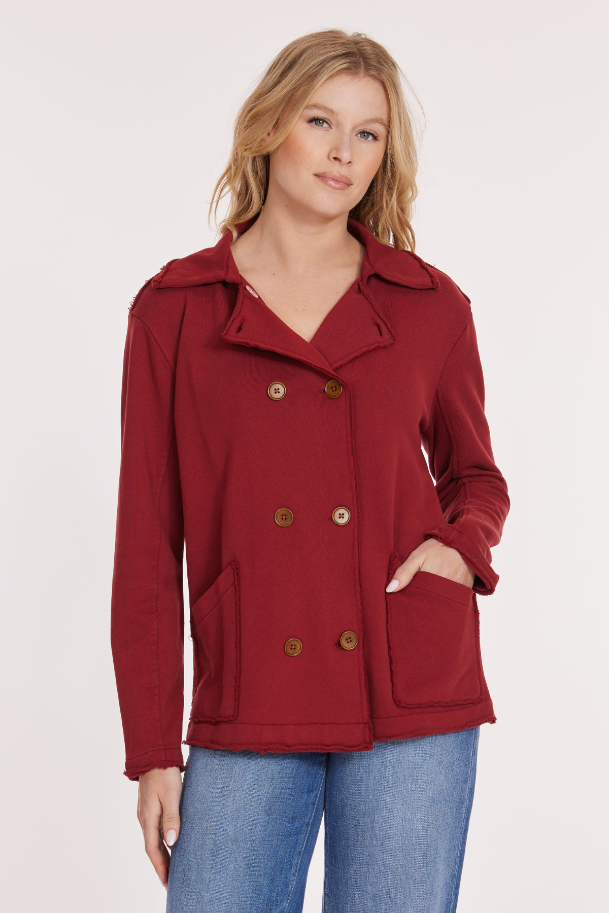 L/S Double Breasted Jacket – mododoc Los Angeles