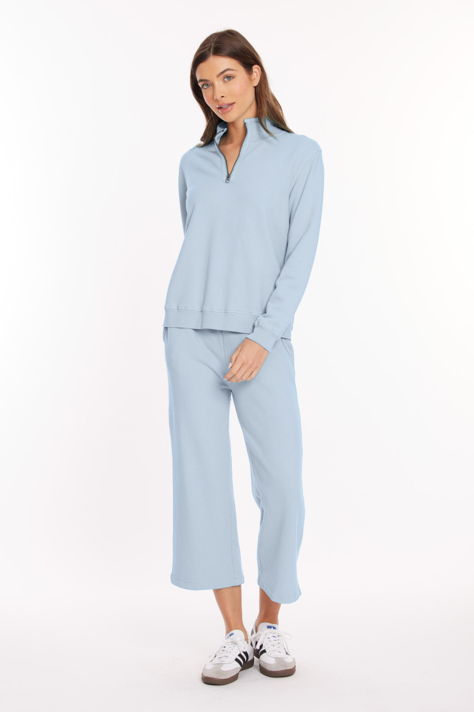 Relaxed Fit Cropped Pants – mododoc Los Angeles