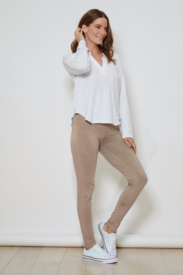 Seamed Leggings – mododoc Los Angeles