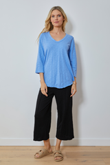 Wide Leg Cropped Pants