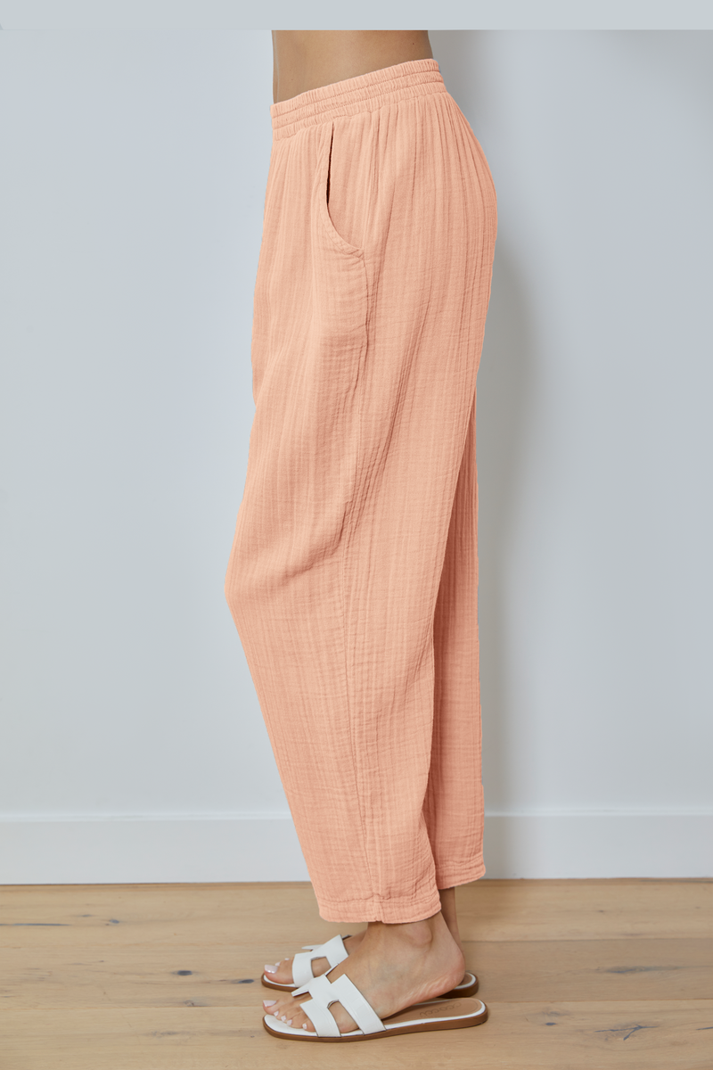Easy-Fit Cropped Trouser