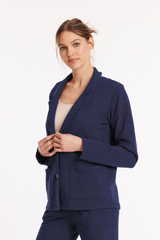 L/S French Terry Blazer