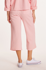 Relaxed Fit Crop Pants