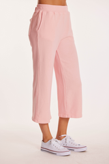 Relaxed Fit Crop Pants