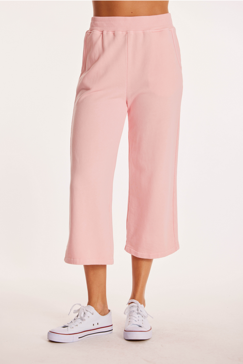 Relaxed Fit Crop Pants