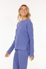 L/S Crew Neck Boxy Top