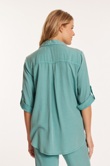 Roll Tab Patch Pocket Tunic