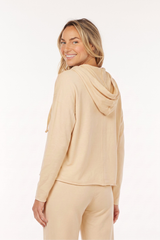 L/S Kimono Sleeve Hoodie