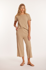 Wide Leg Cropped Pants