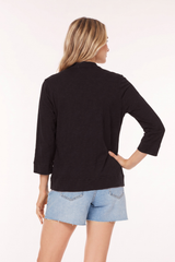 Easy 3/4 Sleeve Cardigan