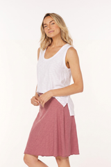 Hi-Lo Shell Sweater