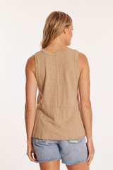 Peplum Tank