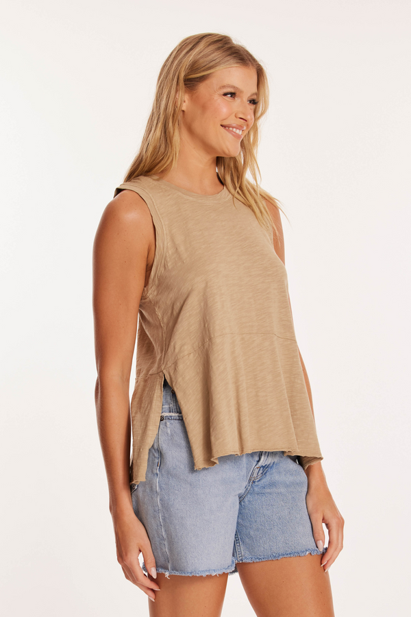 Peplum Tank