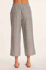 Cropped Wide Leg Pants