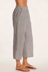 Cropped Wide Leg Pants