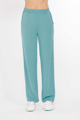 Long Straight Leg Pants