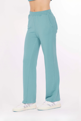 Long Straight Leg Pants