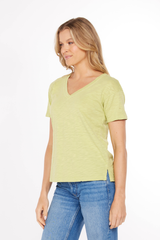 S/S V-Neck Boxy Tee - mododoc Los Angeles