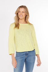 3/4 Sleeve Swing Sweater