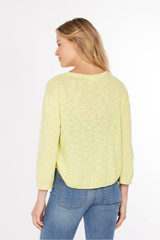 3/4 Sleeve Swing Sweater