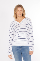 L/S Spring Hoodied Sweater