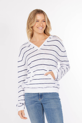 L/S Spring Hoodied Sweater
