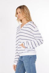 L/S Spring Hoodied Sweater