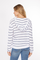 L/S Spring Hoodied Sweater