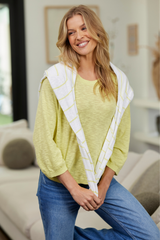 L/S Spring Hoodied Sweater