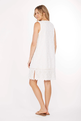 Lace Tank Shift Dress - mododoc Los Angeles