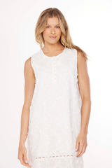 Lace Tank Shift Dress - mododoc Los Angeles