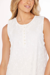 Lace Tank Shift Dress - mododoc Los Angeles