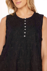 Lace Tank Shift Dress - mododoc Los Angeles