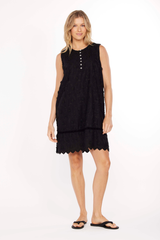 Lace Tank Shift Dress - mododoc Los Angeles