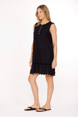 Lace Tank Shift Dress - mododoc Los Angeles