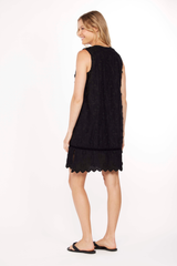 Lace Tank Shift Dress - mododoc Los Angeles