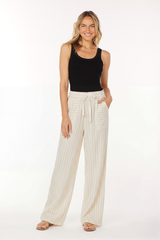 Long Pinstripe Pants