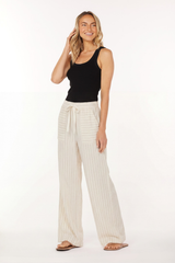 Long Pinstripe Pants