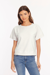 Short Dolman Sleeve Sweatshirt