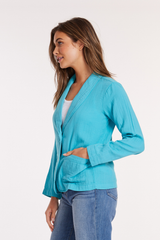 L/S Summer Button Front Jacket