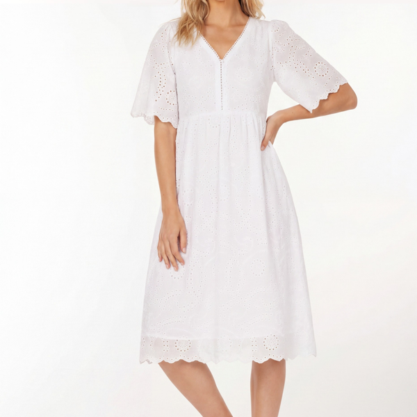 midi summer dresses with elbow length sleeves Hrsba Solid Color V Neck Elbow Length Sleeve Dress Women Casual Elegant Wear Midi Dresses for Women, Women's, Size: XL, Blue