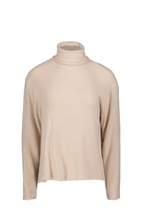Long Sleeve Turtle Neck Pullover