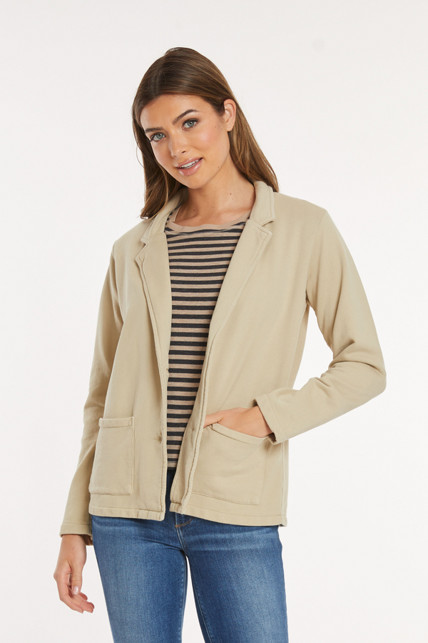 L/S French Terry Blazer