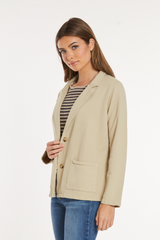 L/S French Terry Blazer