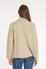 L/S French Terry Blazer