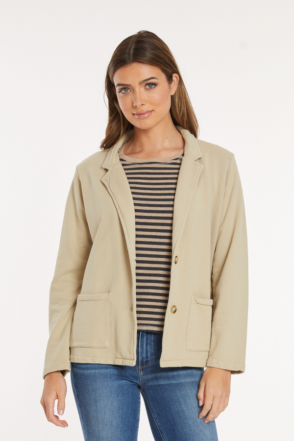 L/S French Terry Blazer