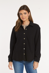 Button-Down Overshirt