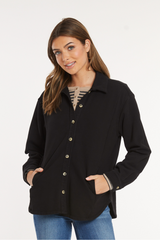 Button-Down Overshirt